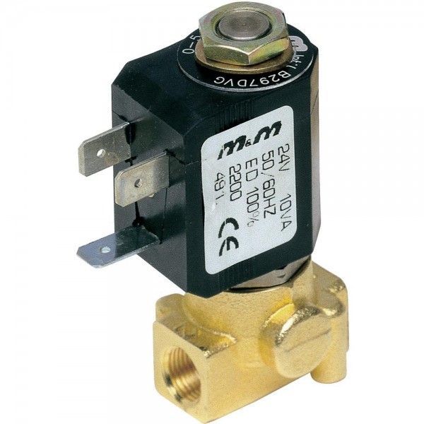 Industrial solenoid valves automation 2way latching directly